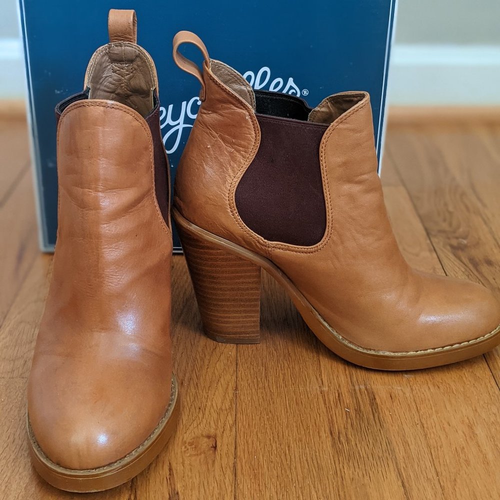 Seychelles Guitar Leather Bootie